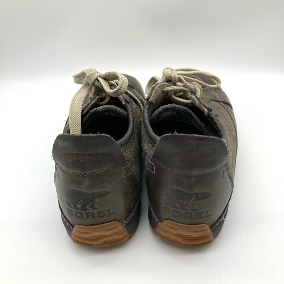 Sorel Mackenzie Leather Hiking Sneakers - Picture 7 of 16